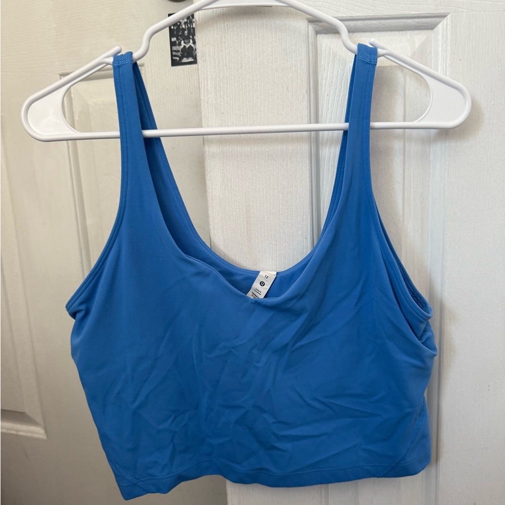 Lululemon Athletica Sky Blue Sports Bra